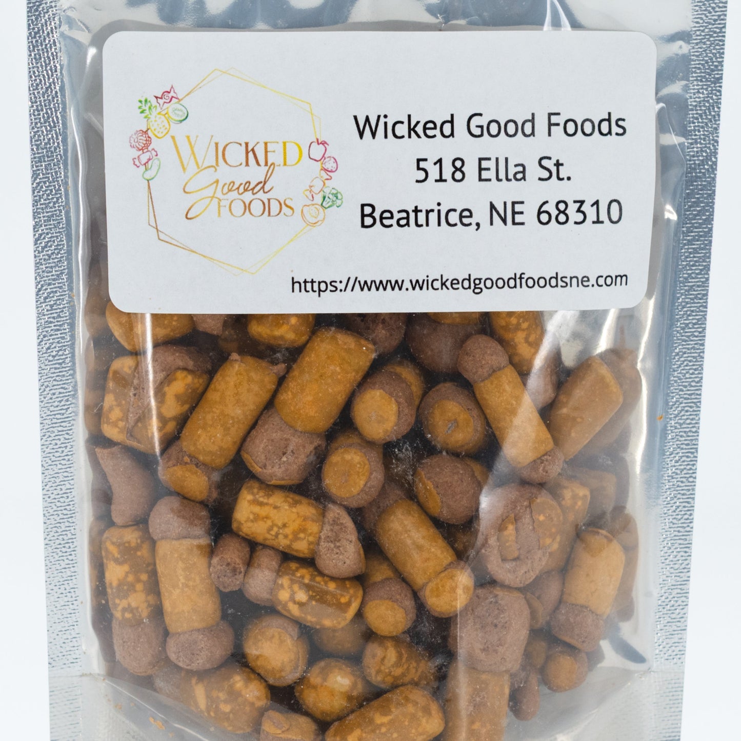SALE | Freeze Dried Chocolate Crunchy Bites | 3 oz | Wicked Good Foods - BuyNebraska.com ~ Blessings Grow Meadows