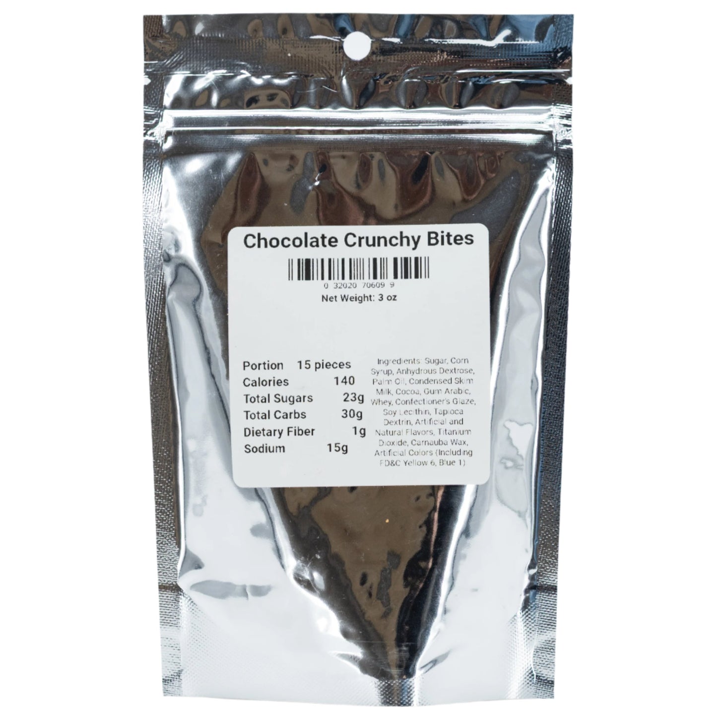 SALE | Freeze Dried Chocolate Crunchy Bites | 3 oz | Wicked Good Foods - BuyNebraska.com ~ Blessings Grow Meadows
