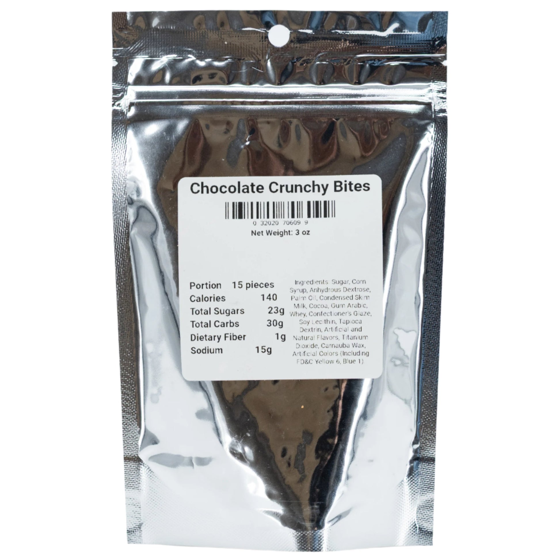 SALE | Freeze Dried Chocolate Crunchy Bites | 3 oz | Wicked Good Foods - BuyNebraska.com ~ Blessings Grow Meadows