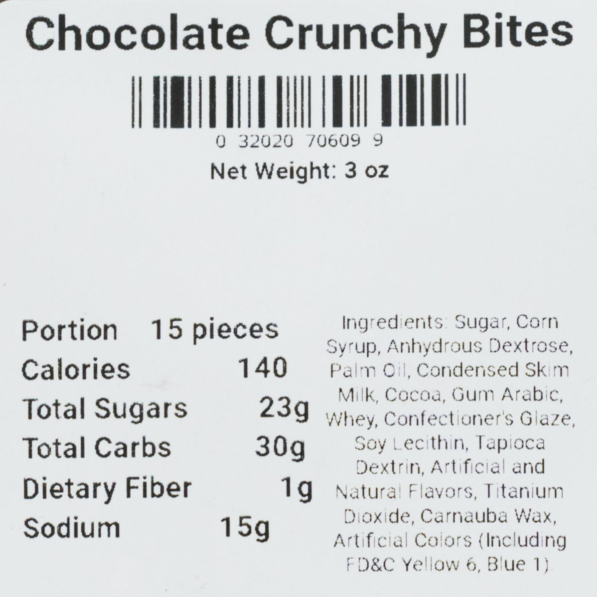 SALE | Freeze Dried Chocolate Crunchy Bites | 3 oz | Wicked Good Foods - BuyNebraska.com ~ Blessings Grow Meadows