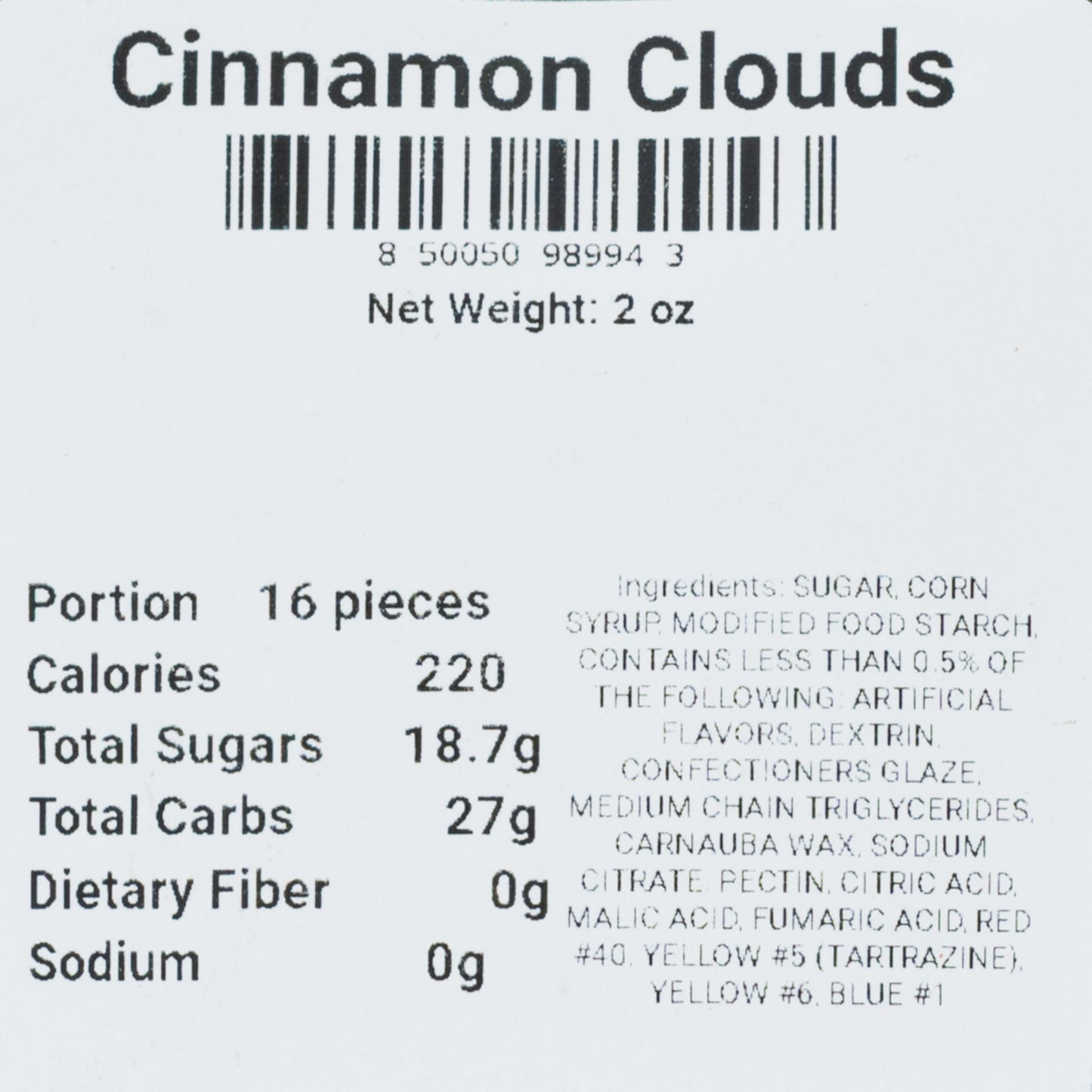 SALE | Freeze Dried Cinnamon Candy | 2 oz. | Wicked Good Foods - BuyNebraska.com ~ Blessings Grow Meadows
