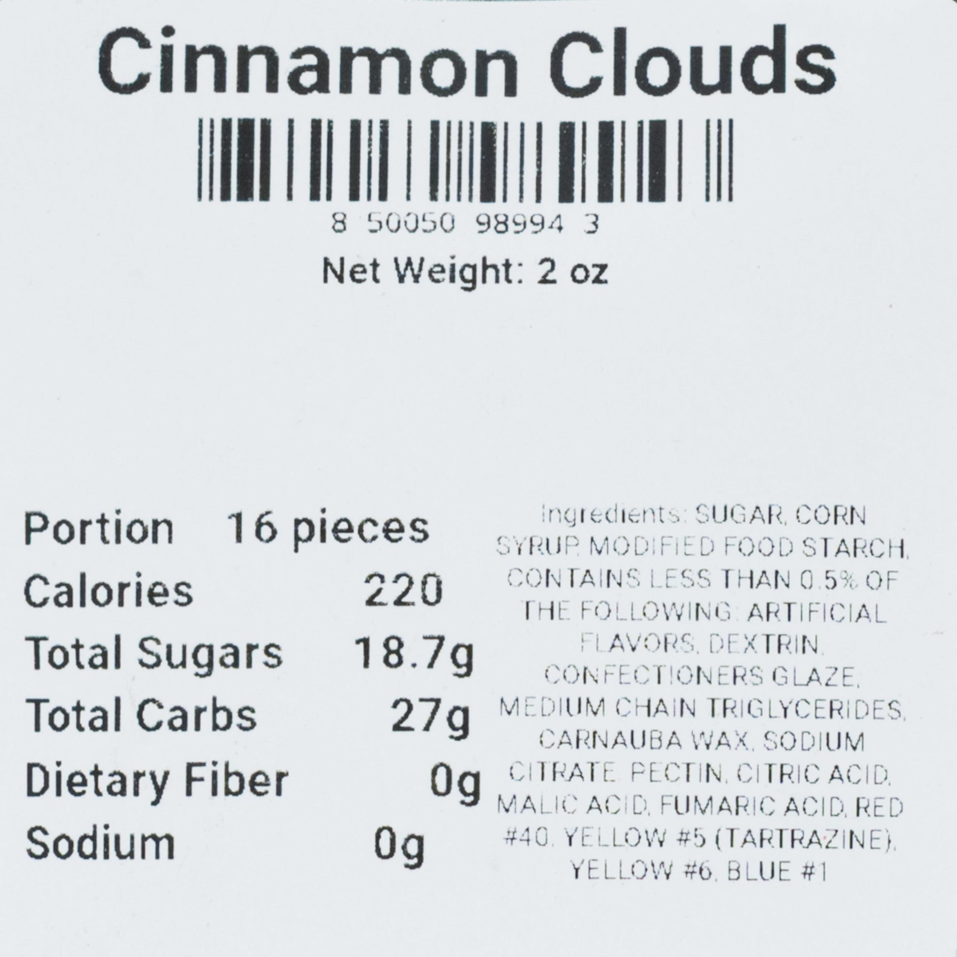 SALE | Freeze Dried Cinnamon Candy | 2 oz. | Wicked Good Foods - BuyNebraska.com ~ Blessings Grow Meadows