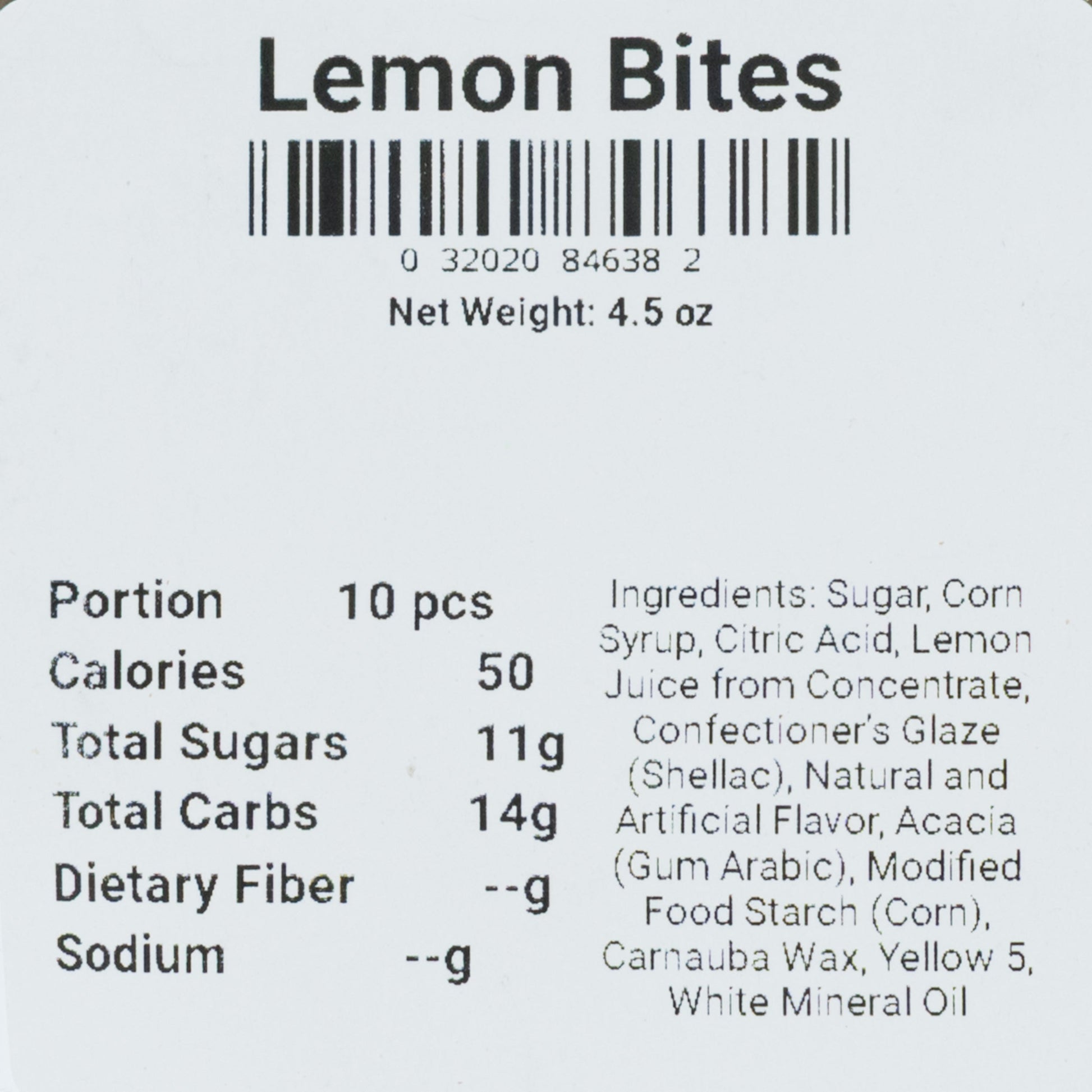 SALE | Freeze Dried Lemon Bites | 3 oz | Wicked Good Foods - BuyNebraska.com ~ Blessings Grow Meadows