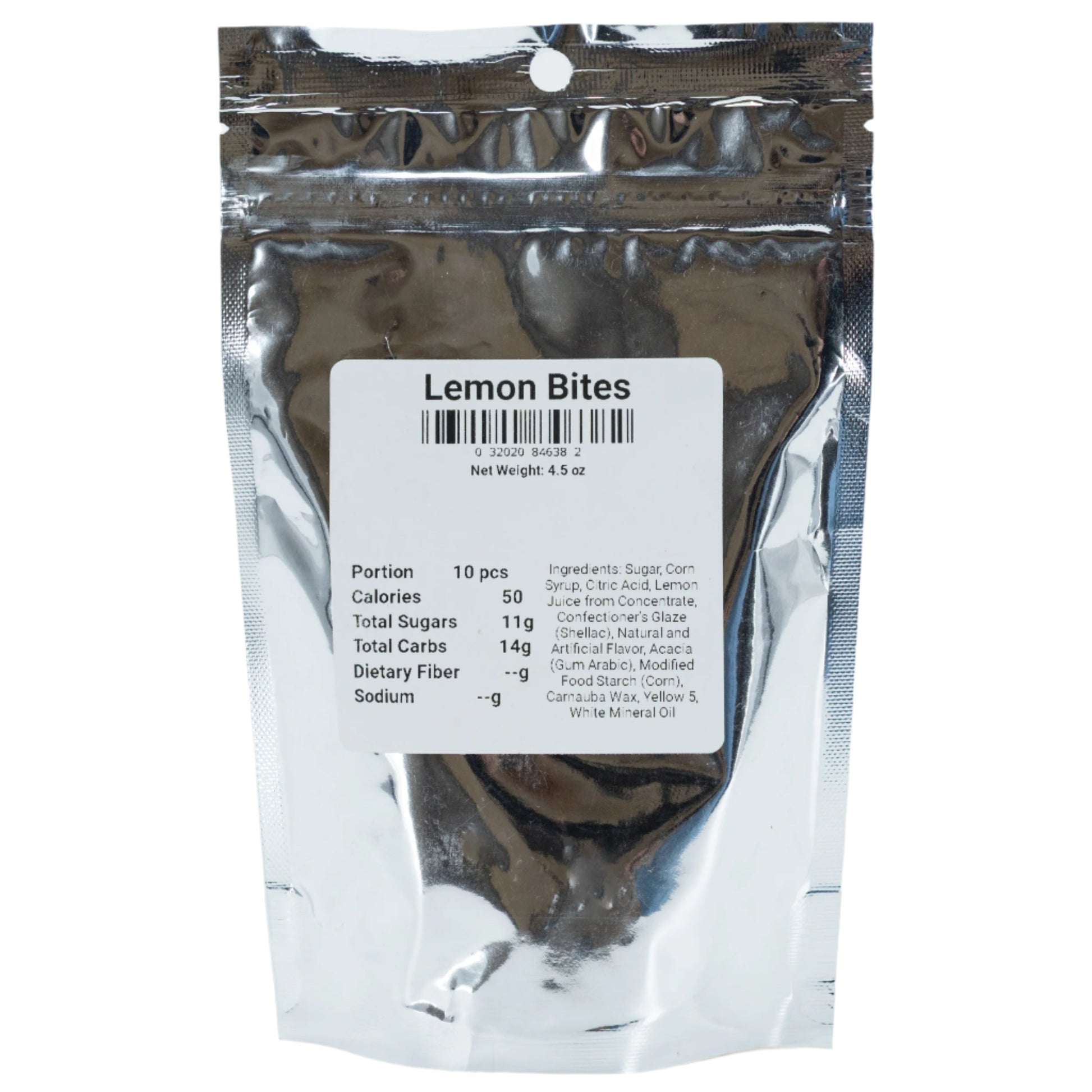 SALE | Freeze Dried Lemon Bites | 3 oz | Wicked Good Foods - BuyNebraska.com ~ Blessings Grow Meadows