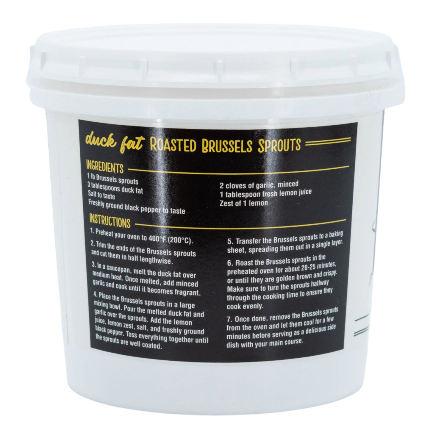 Rendered Duck Fat | 1.5 lb | Gluten Free & Non-GMO | Cornhusker Kitchen - BuyNebraska.com ~ Blessings Grow Meadows