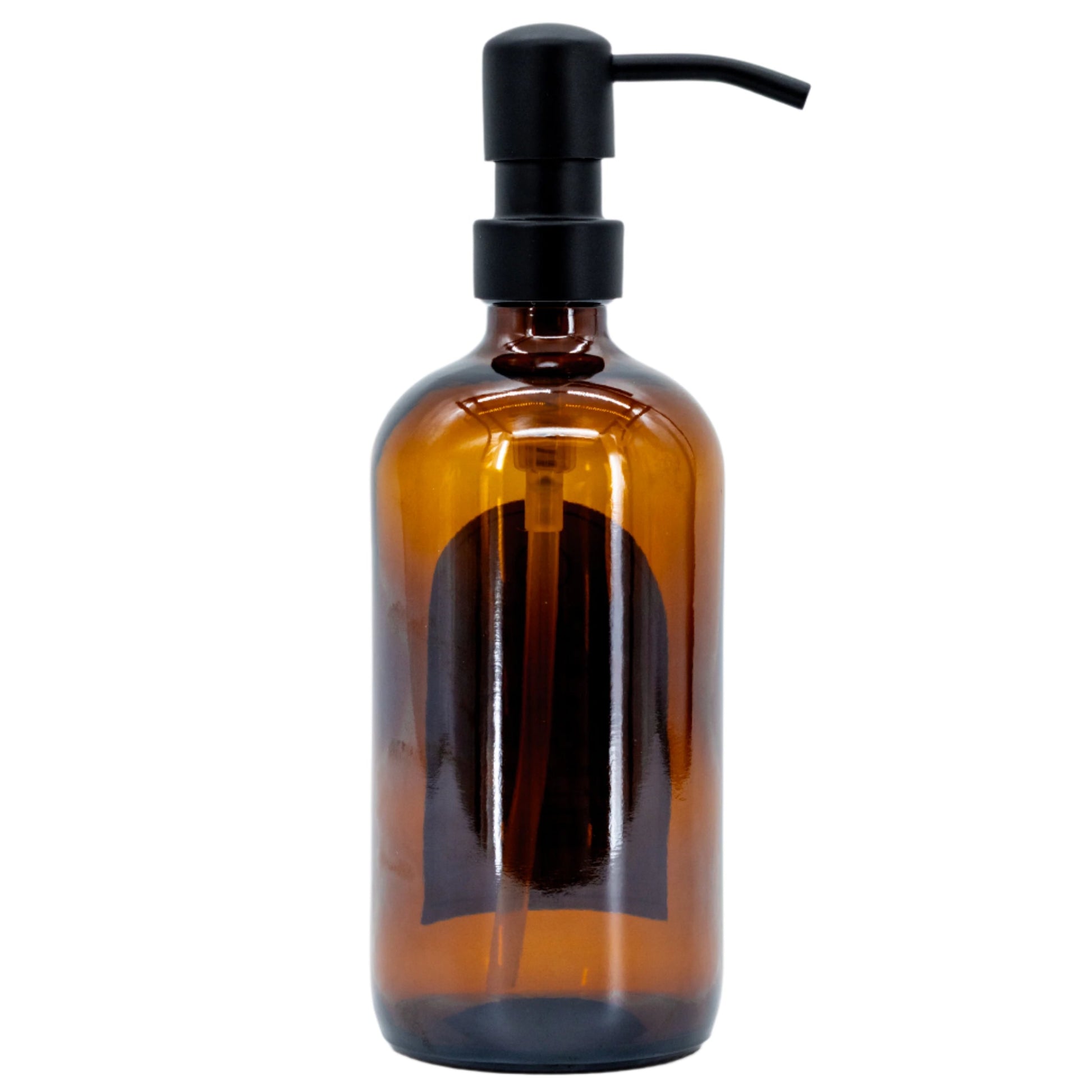 SALE | Trust in the Lord Amber Glass Dispenser | 16 oz | Plains + Simple - BuyNebraska.com ~ Blessings Grow Meadows