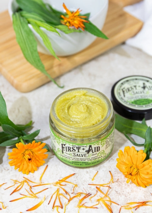 First Aid Salve - Blessings Grow Meadows