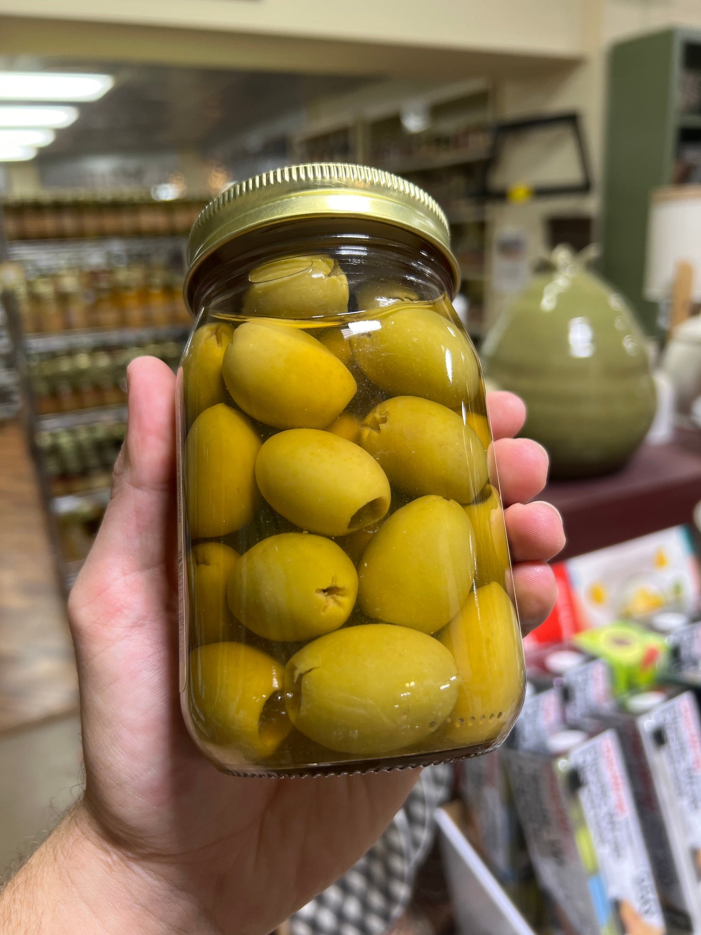 Jalapeno Stuffed Olives 16 oz