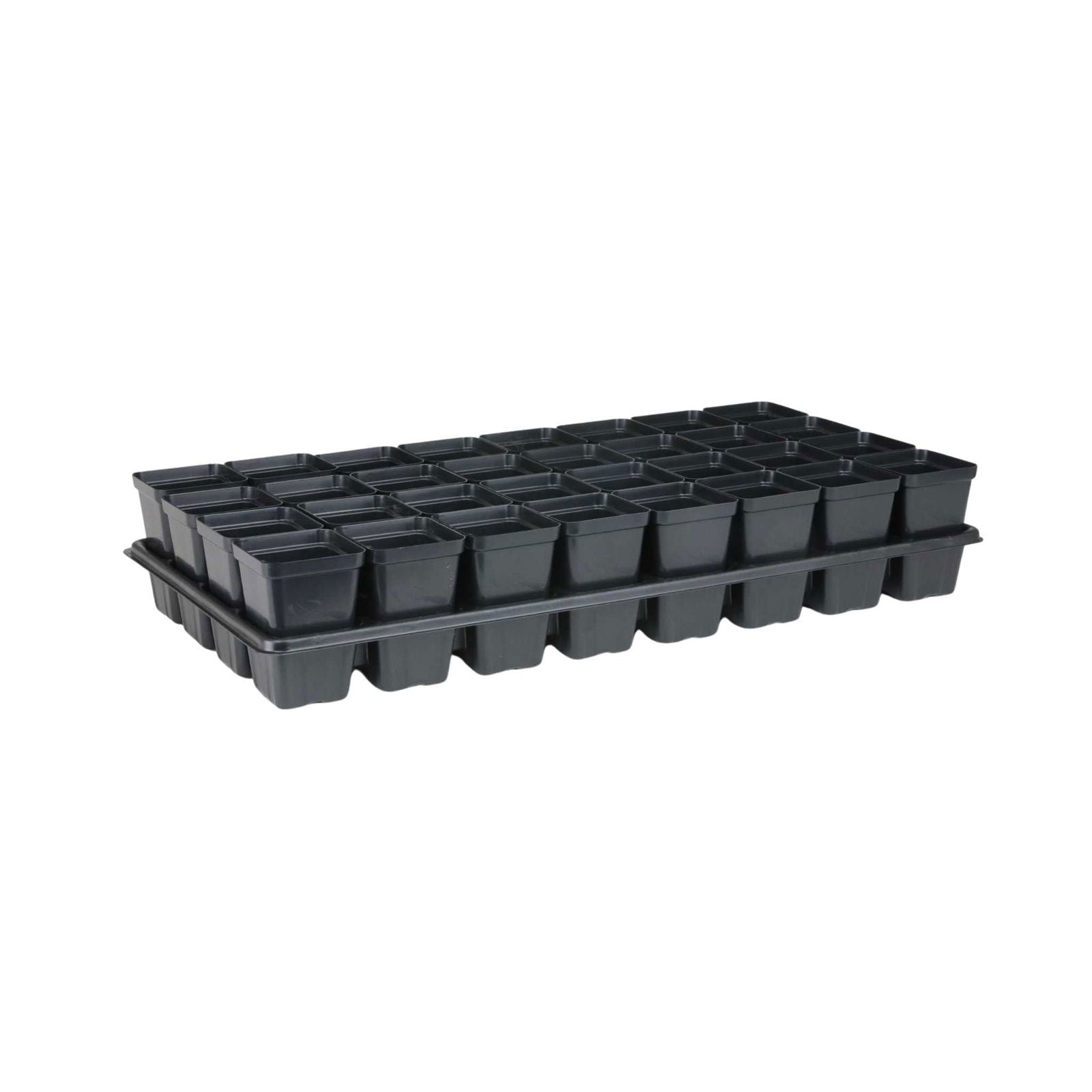 32-Cell Reusable Plant Starter Trays with Inserts - Blessings Grow Meadows -