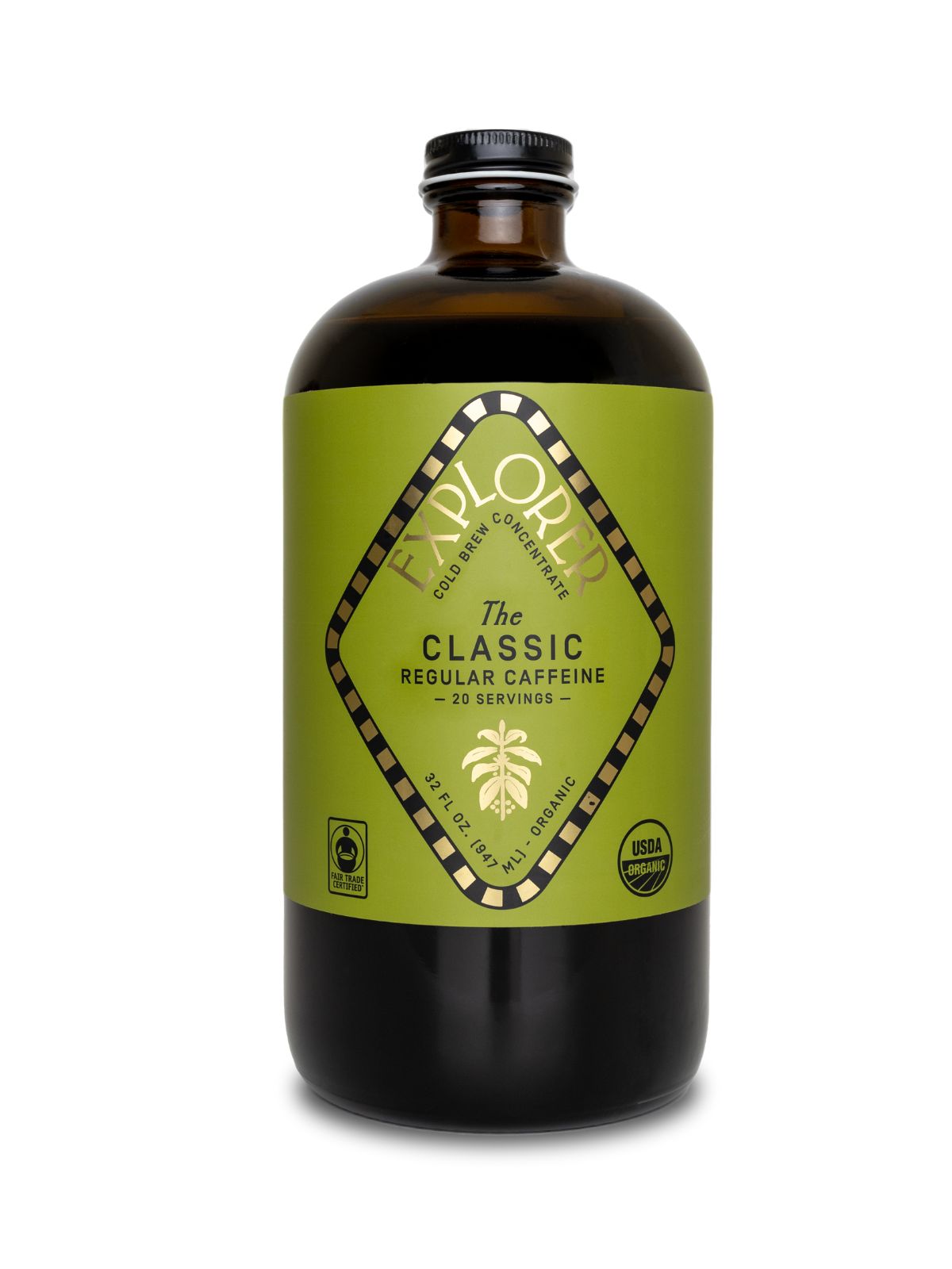 32oz Cold Brew Concentrate - Blessings Grow Meadows