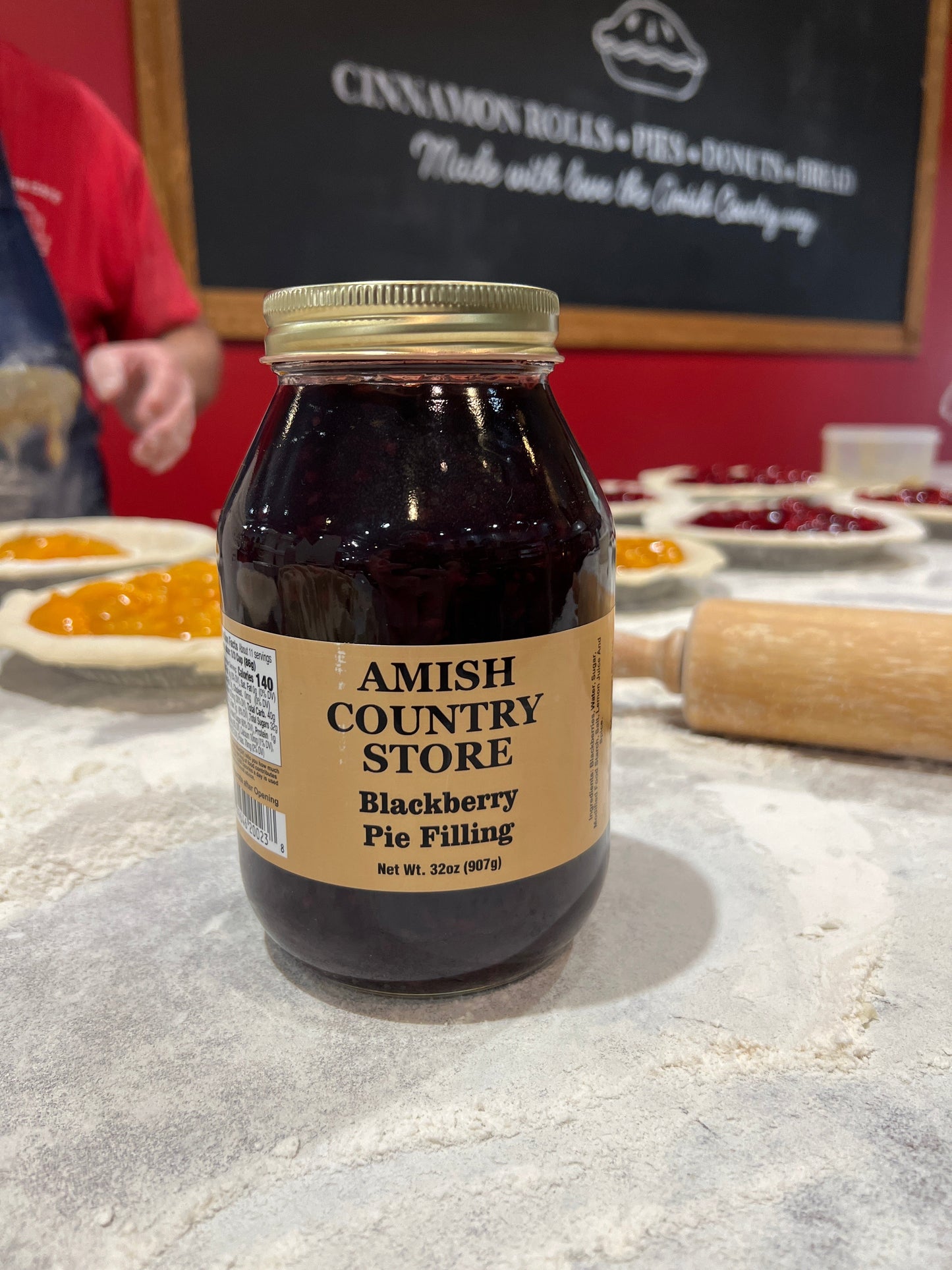 Amish Country Store Blackberry Pie Filling
