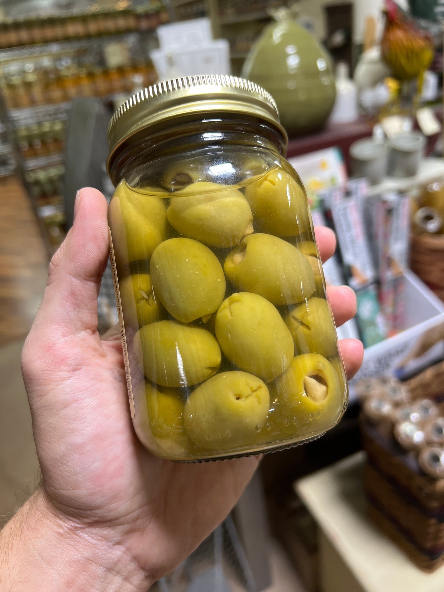 Garlic Stuffed Olives 16oz