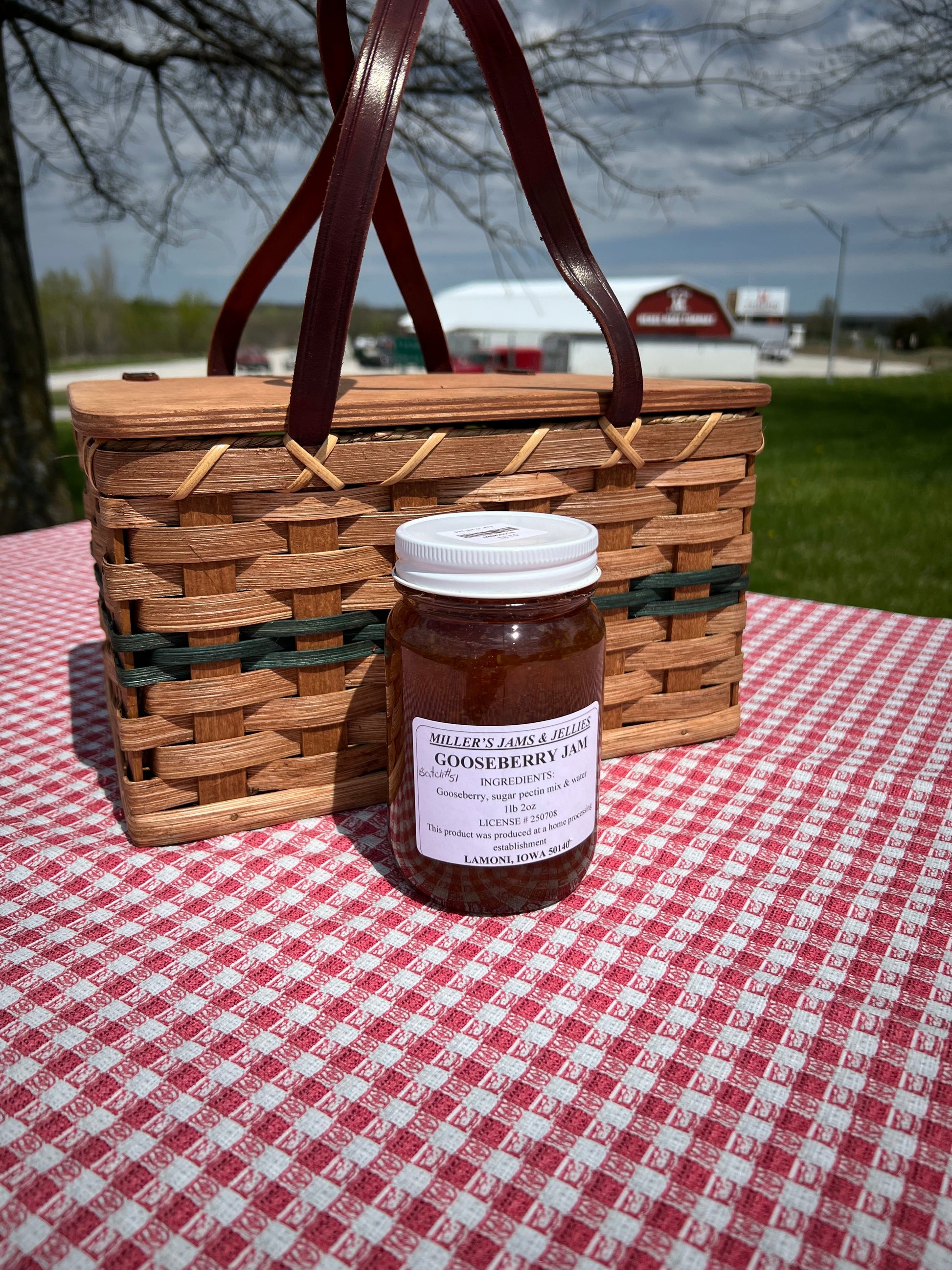 Miller’s Gooseberry Jam - Amish Country Store ~ Blessings Grow Meadows