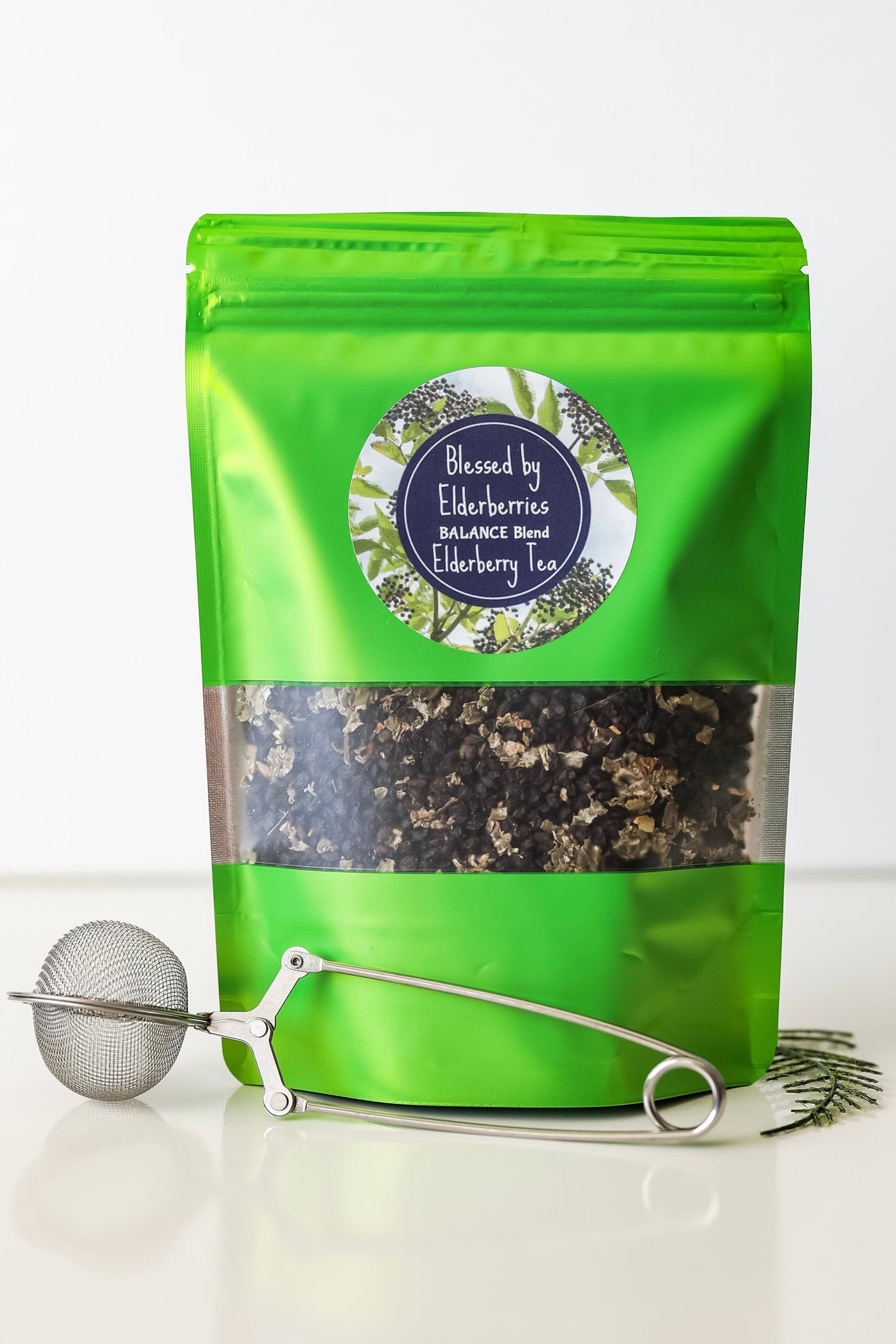 Balance blend Elderberry tea - Blessed by Elderberries ~ Blessings Grow Meadows