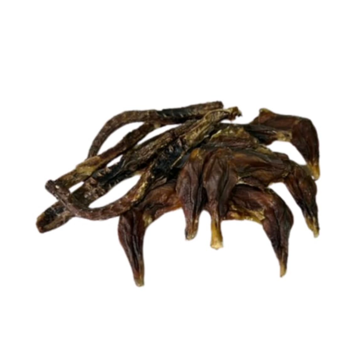 Organic quail crunch sticks and legs for pets, healthy and delicious treat from Quailz.com by Undique LLC.