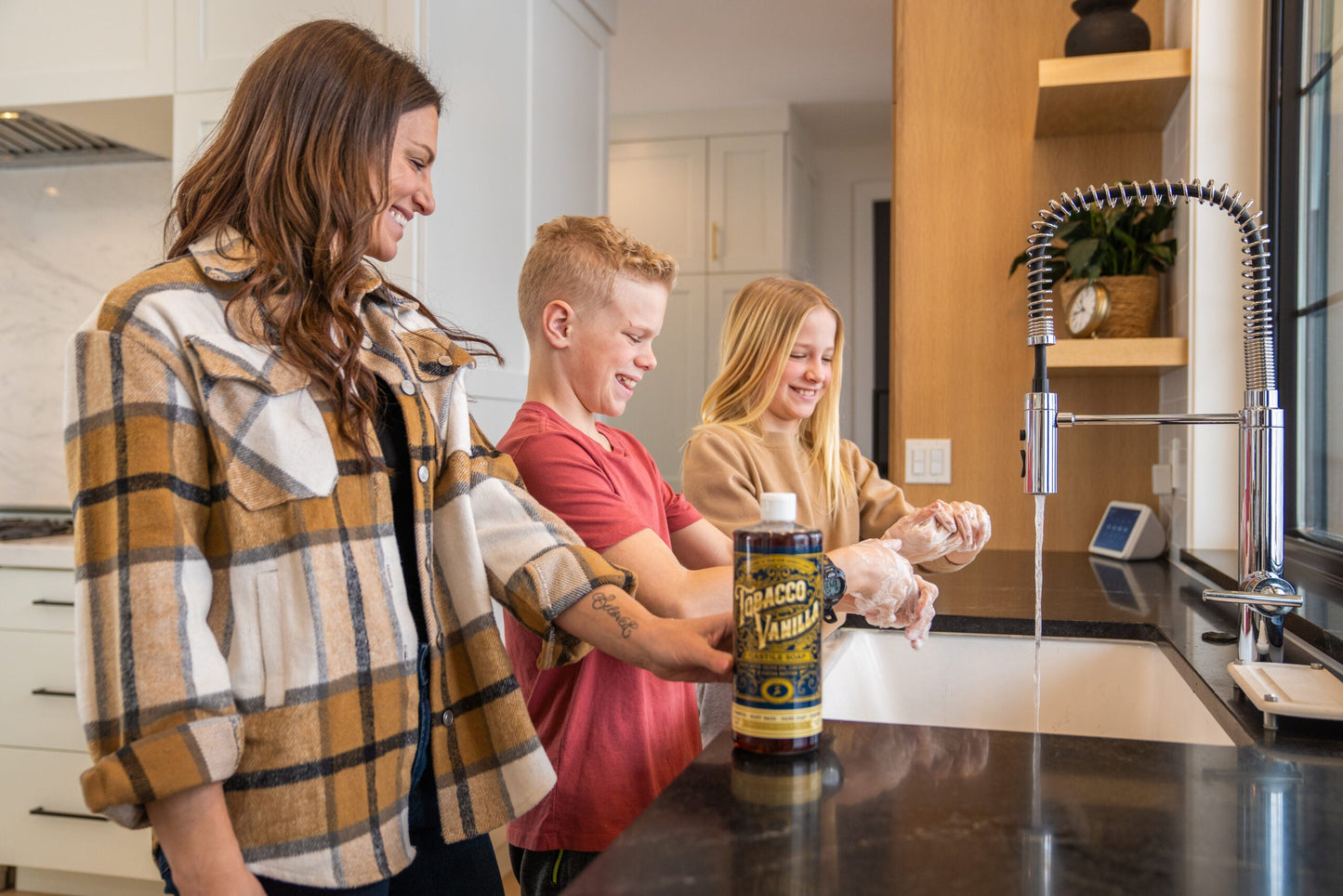 Tobacco Vanilla Castile Soap - Carolina Castile Soap ~ Blessings Grow Meadows