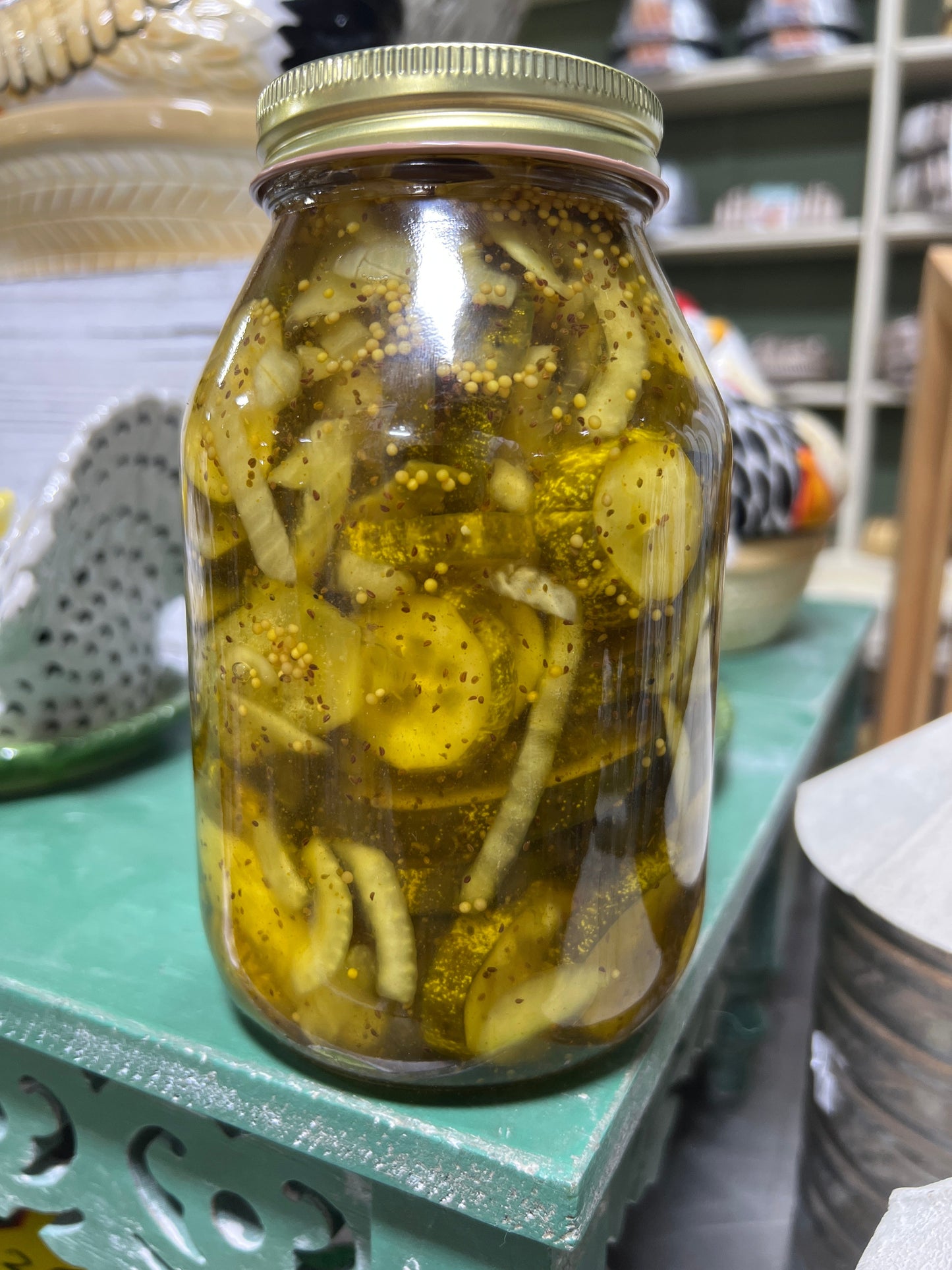 Bread & Butter Pickles 32 oz