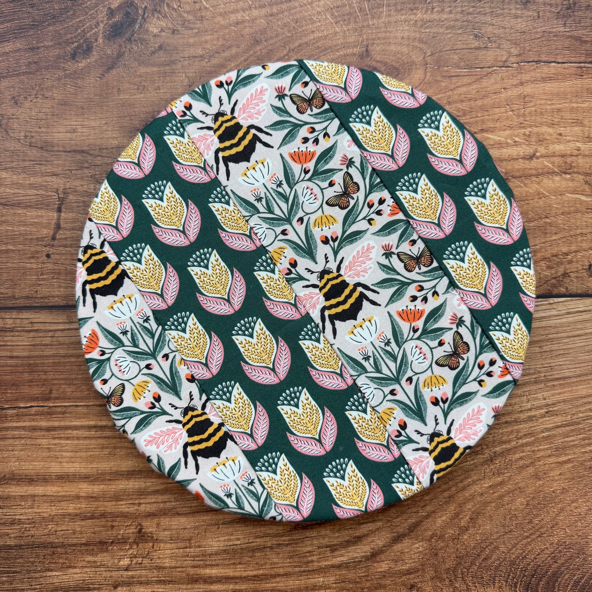 Small bowl and banneton covers from Five Oaks Farm, natural fabric covers for bread proofing and dough rising.