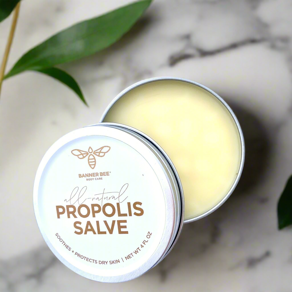 Propolis Salve for Hand+Body - BannerBee Company LLC ~ Blessings Grow Meadows