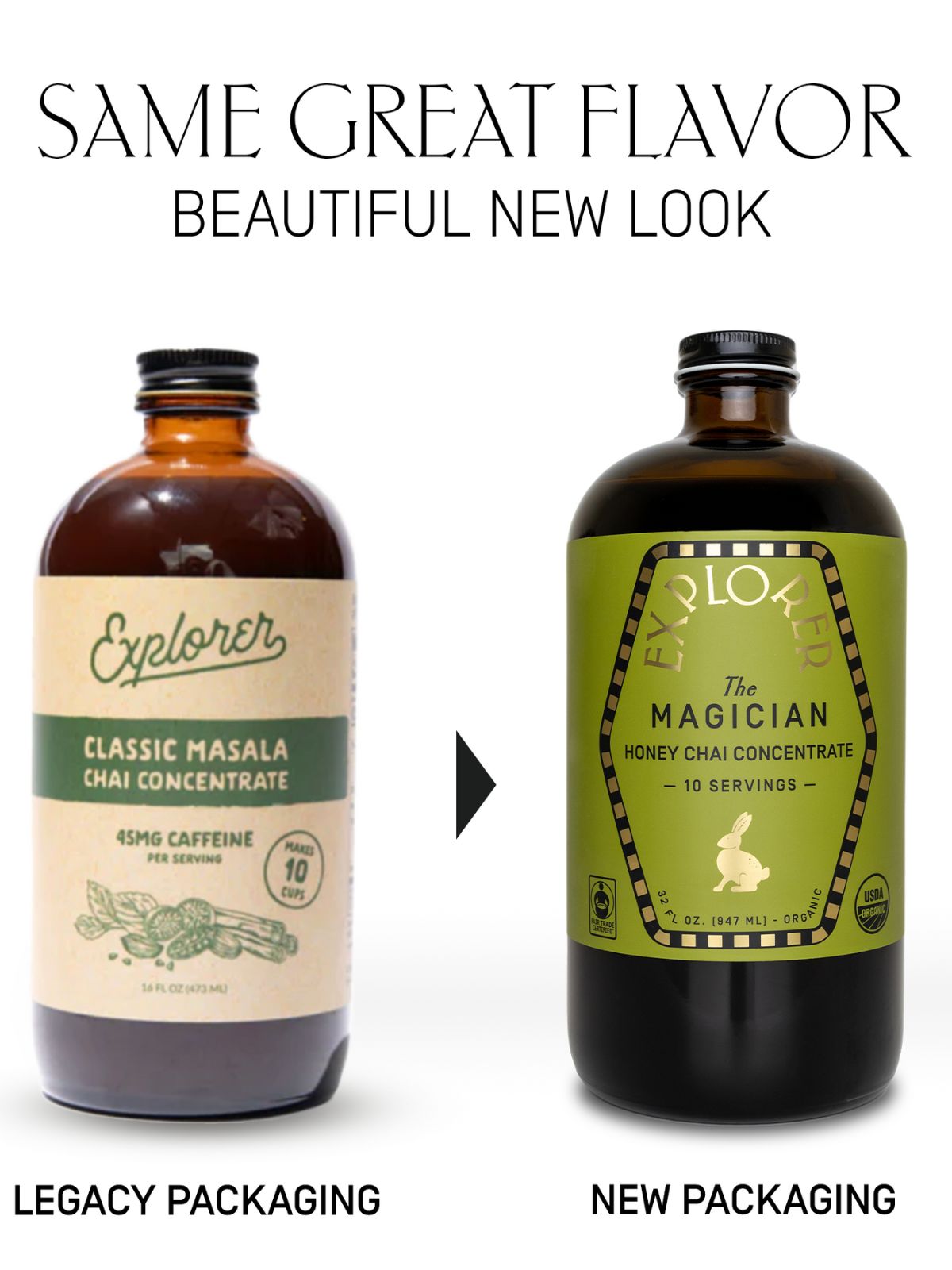 32oz Chai Concentrate - Blessings Grow Meadows