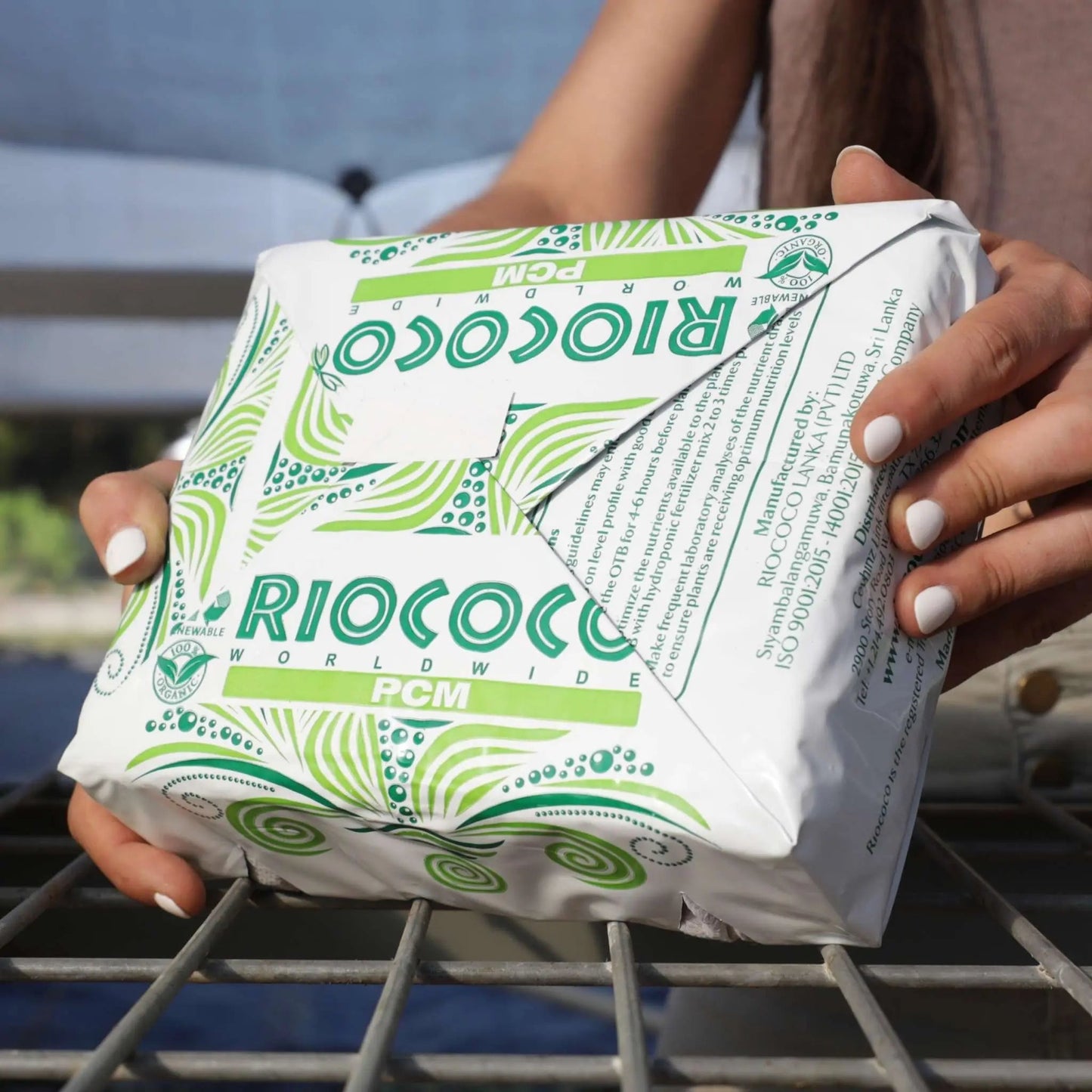 Coco Coir Open Top Bags - Blessings Grow Meadows