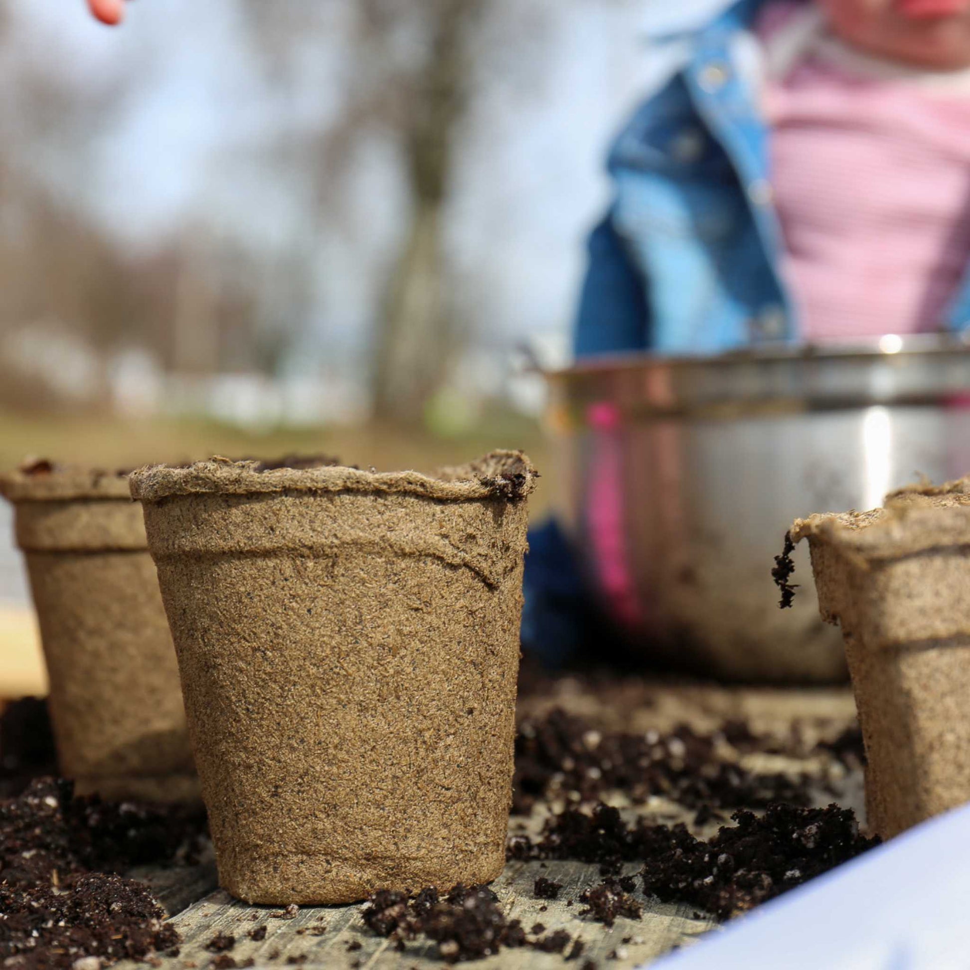CowPots® #3 Round - Blessings Grow Meadows