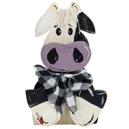 Wooden Farm Friends Bundle | Rustic Animal Decor Collection | The Painted Attic - BuyNebraska.com ~ Blessings Grow Meadows