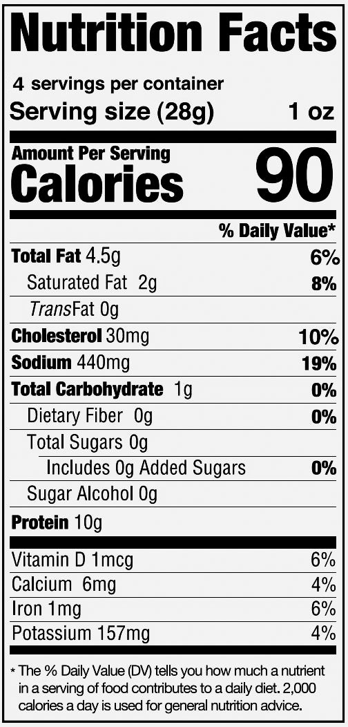 4-Pack Sampler Beef Biltong 16oz - Blessings Grow Meadows -