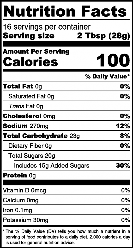 Salted Vodka Rib Glaze 16 oz