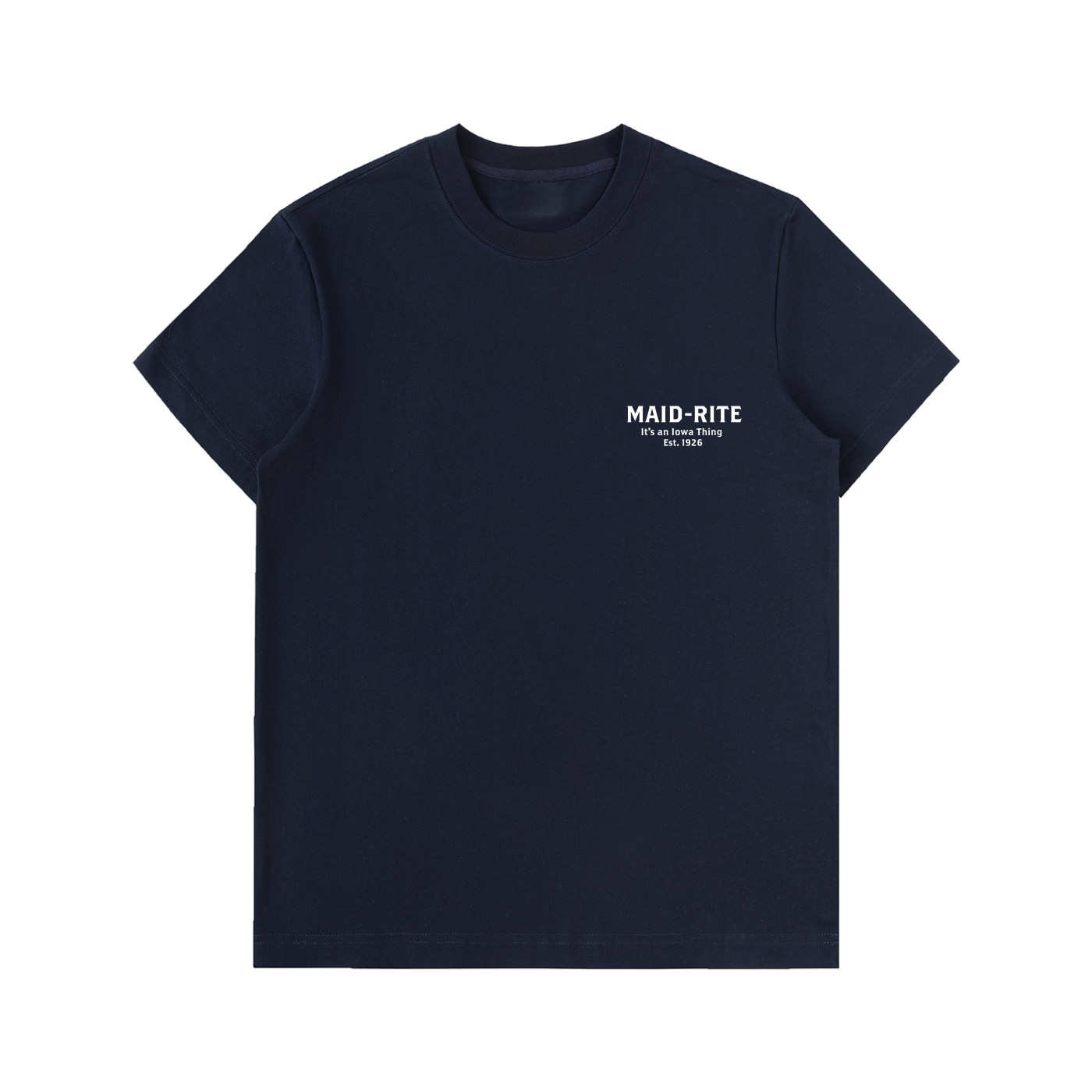 Maid-Rite Logo Heavyweight Cotton T-Shirt