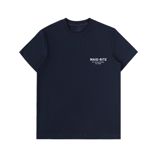 Maid-Rite Logo Heavyweight Cotton T-Shirt