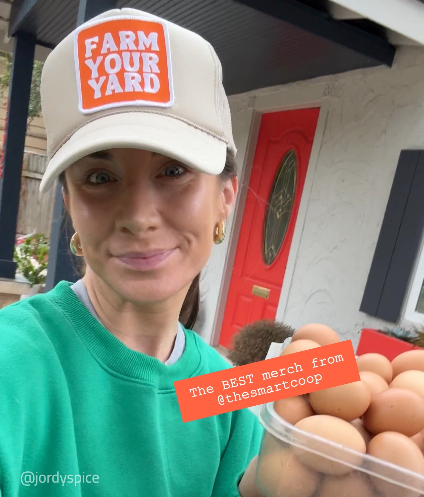 FARM YOUR YARD Classic Trucker - Blessings Grow Meadows