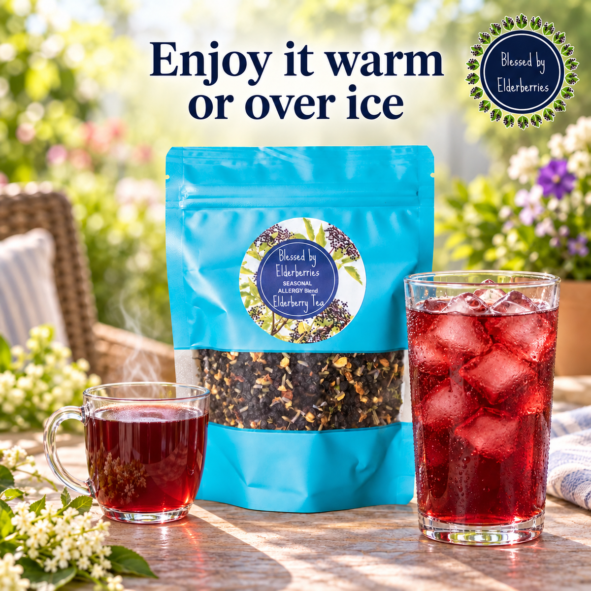 Seasonal Allergy Blend Elderberry Tea