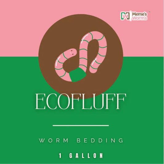 Worm Bedding EcoFluff (SC)