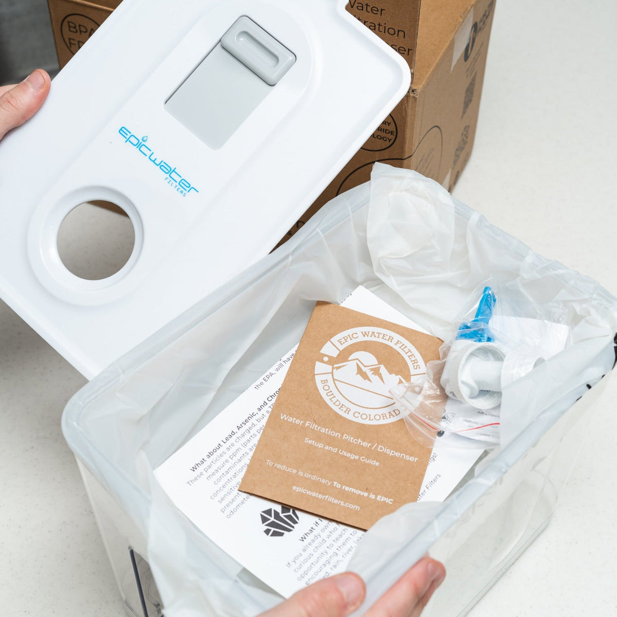 Pure XP Dispenser | Reduces Fluoride & PFAS