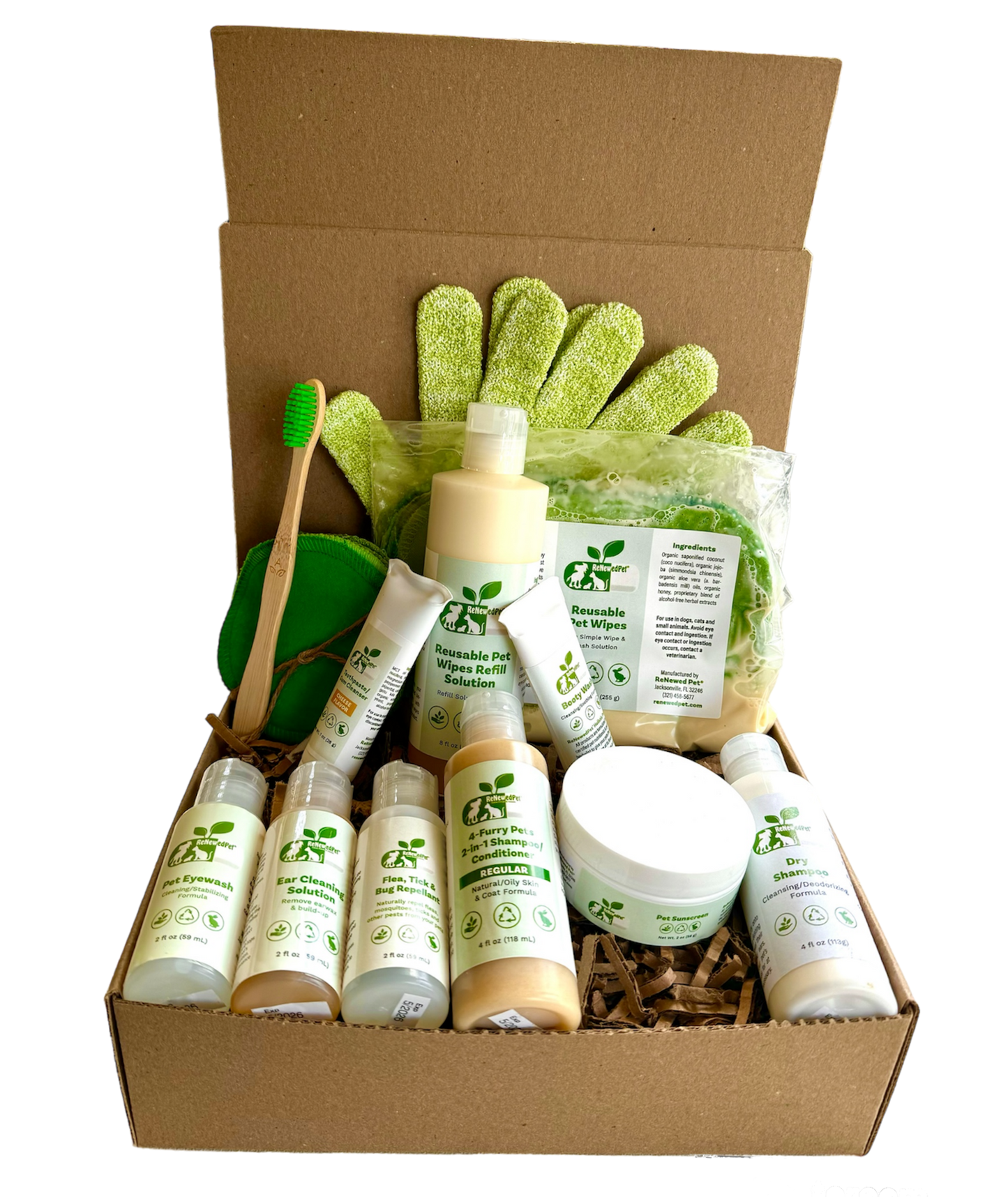 4-FURRY PETS ULTIMATE GROOMING KIT - Blessings Grow Meadows