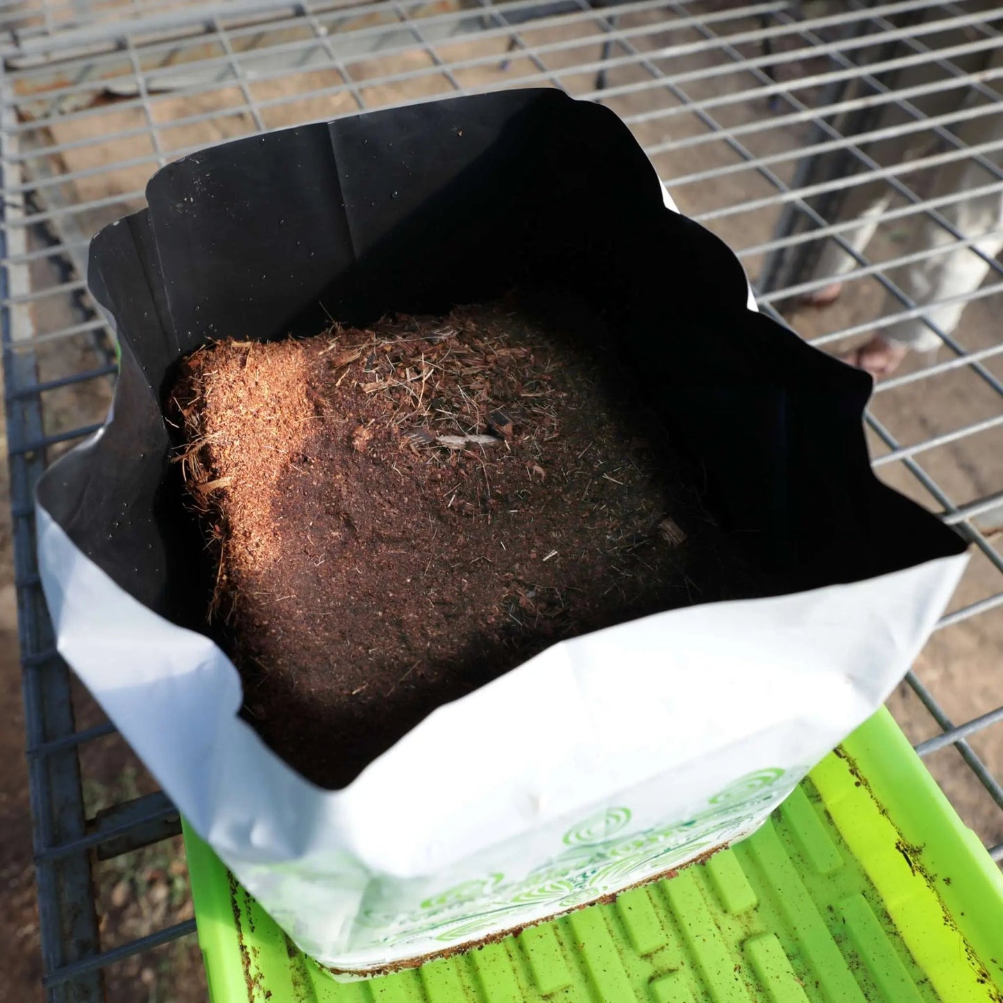 Coco Coir Open Top Bags - Blessings Grow Meadows