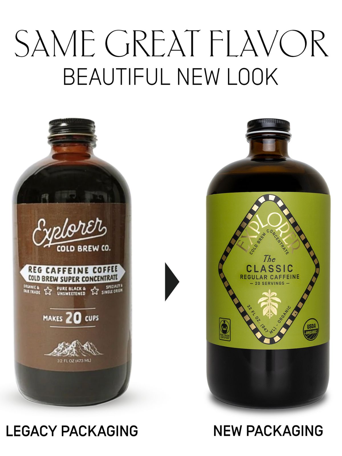 32oz Cold Brew Concentrate - Blessings Grow Meadows