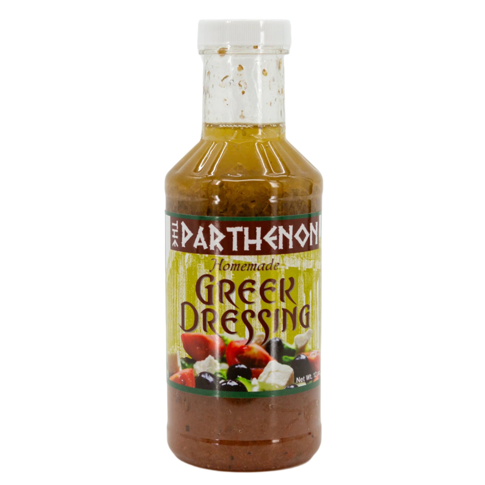 Homemade Greek Dressing | 12 oz | The Parthenon Catering - BuyNebraska.com ~ Blessings Grow Meadows