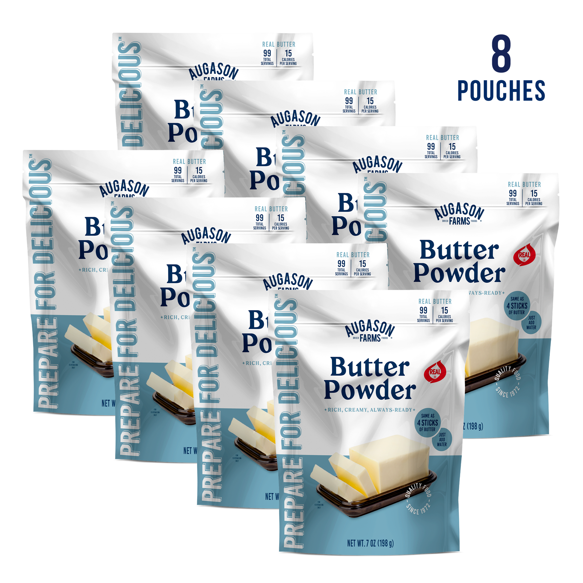 Butter Powder Pouch, 99 Servings - Blessings Grow Meadows
