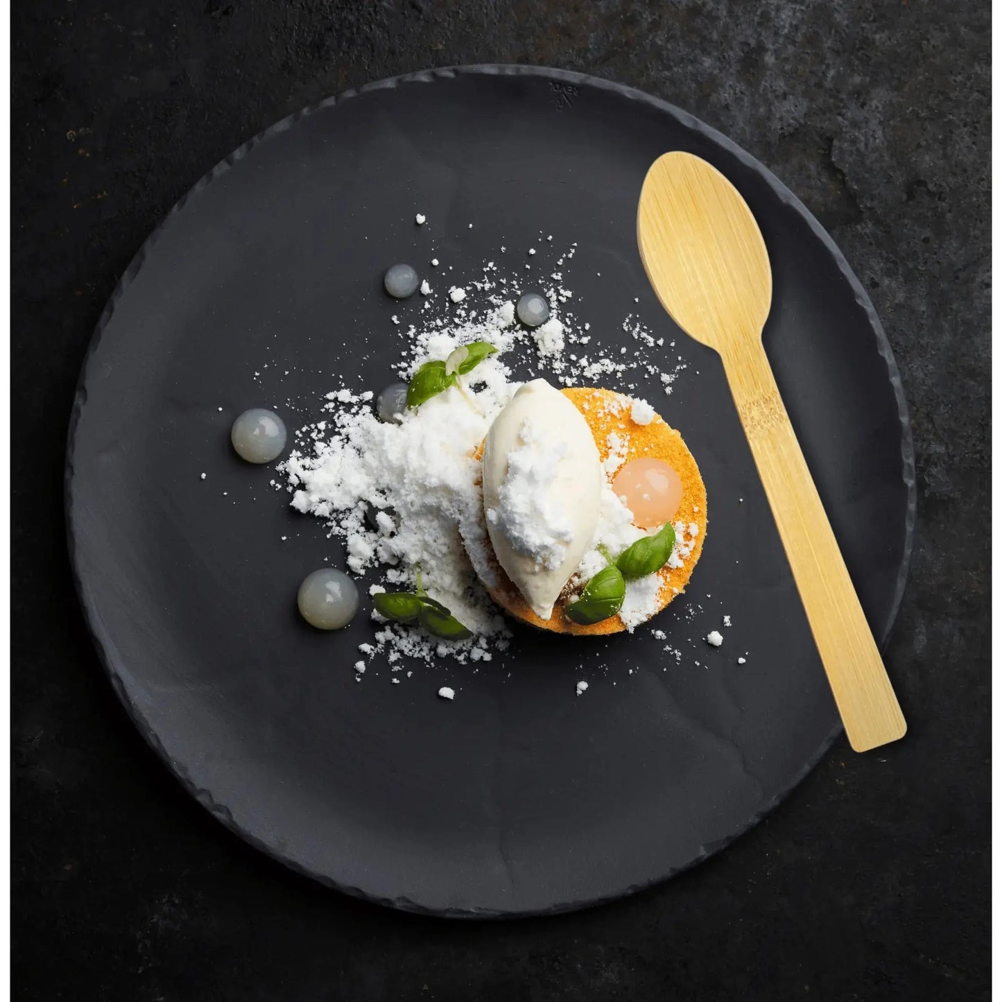 5.5 Bamboo Dessert Spoons - Blessings Grow Meadows -