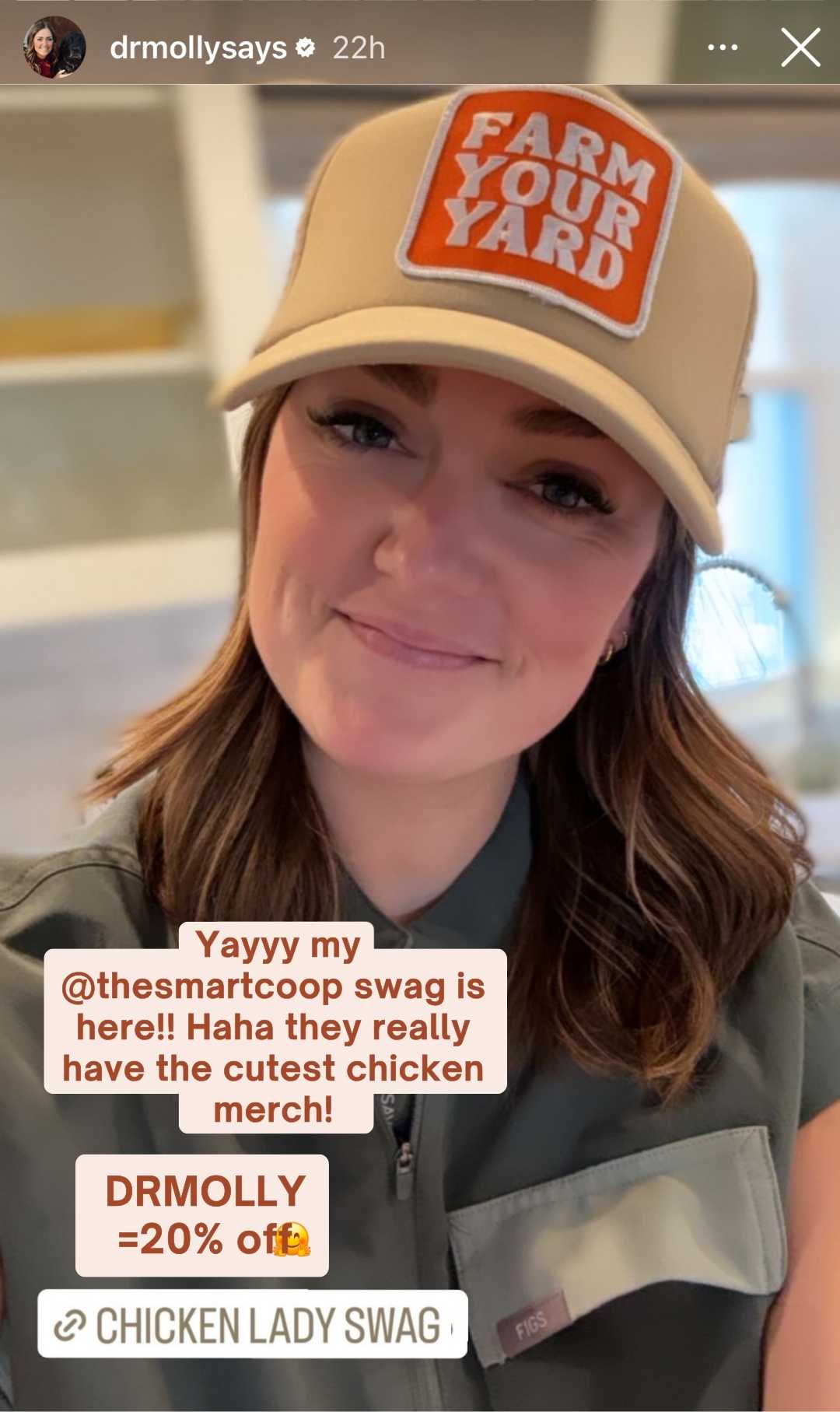 FARM YOUR YARD Classic Trucker - Blessings Grow Meadows