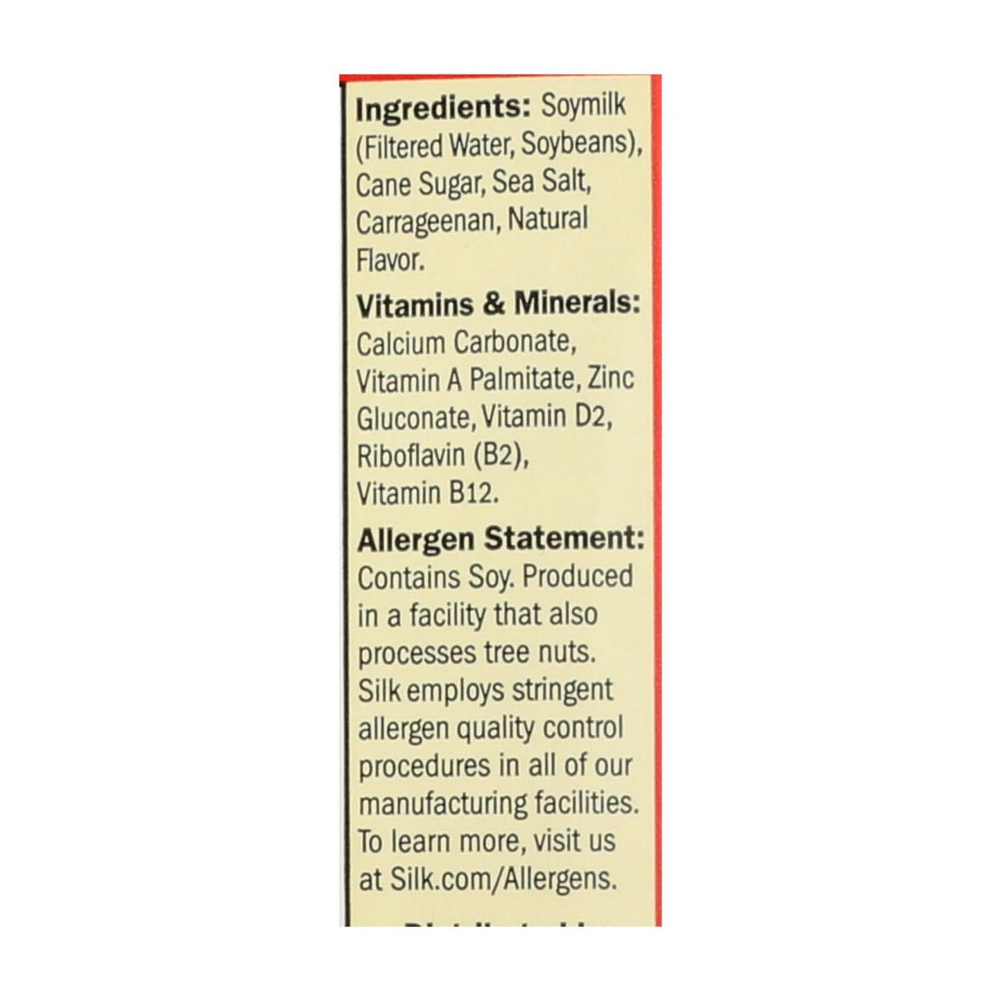 Silk Soymilk: 32 Fl. Oz., Dairy-Free and Original Flavor (Pack of 6)