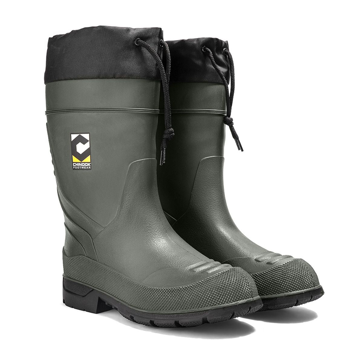 Badaxe Waterproof Rubber Boot – Green - Blessings Grow Meadows