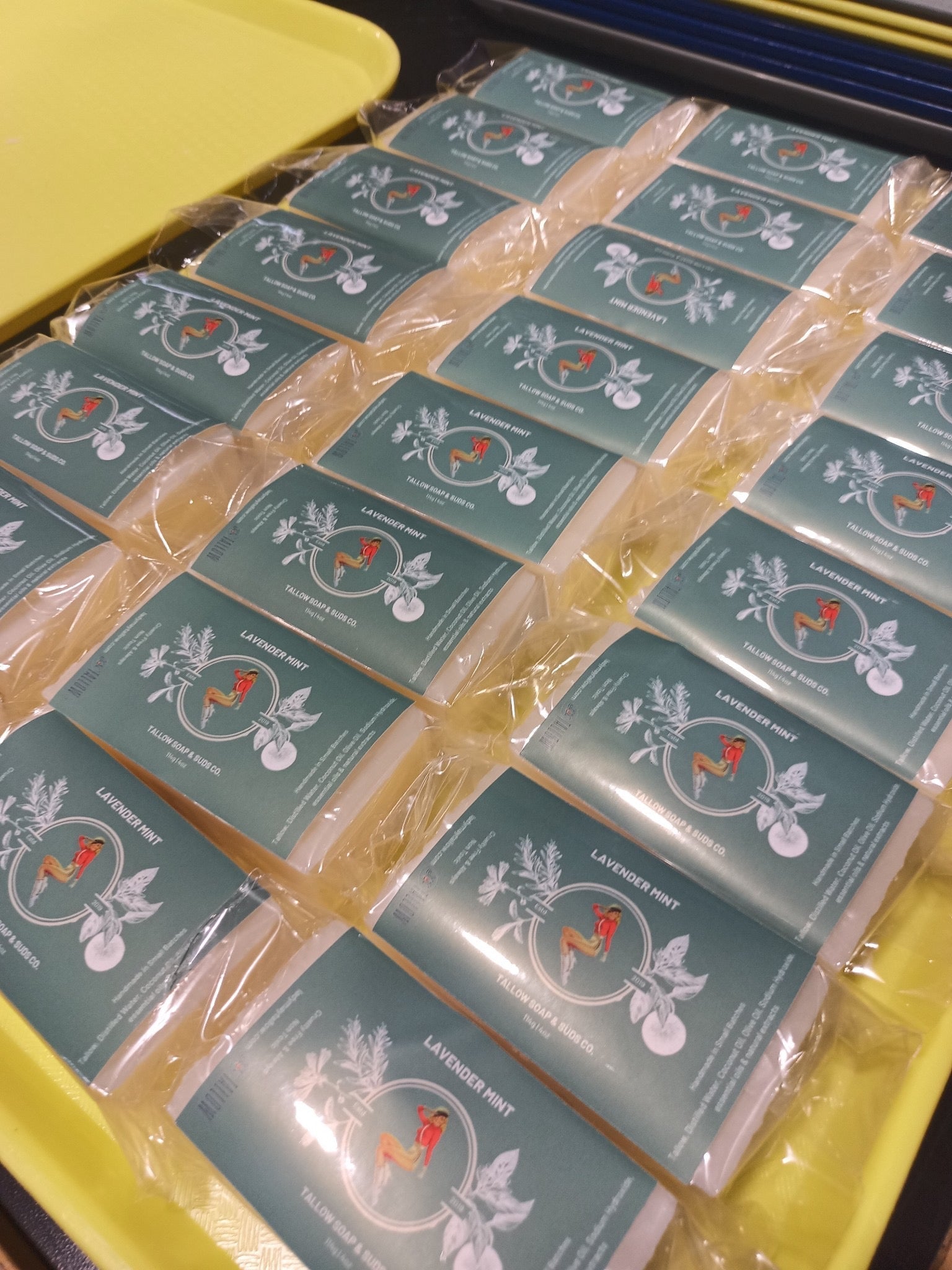 Lavender Tallow "Relax" Premium Quality All Natural Gift Box by The Lady May - Blessings Grow Meadows