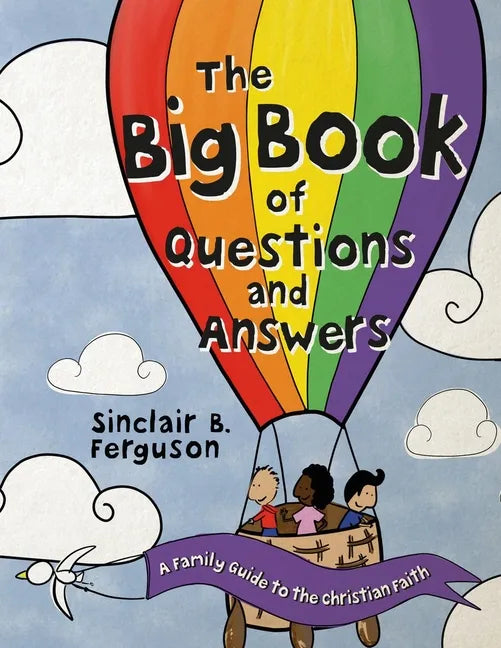 Hardcover of The Big Book of Questions and Answers, a family devotional guide to Christian faith by Books by splitShops.