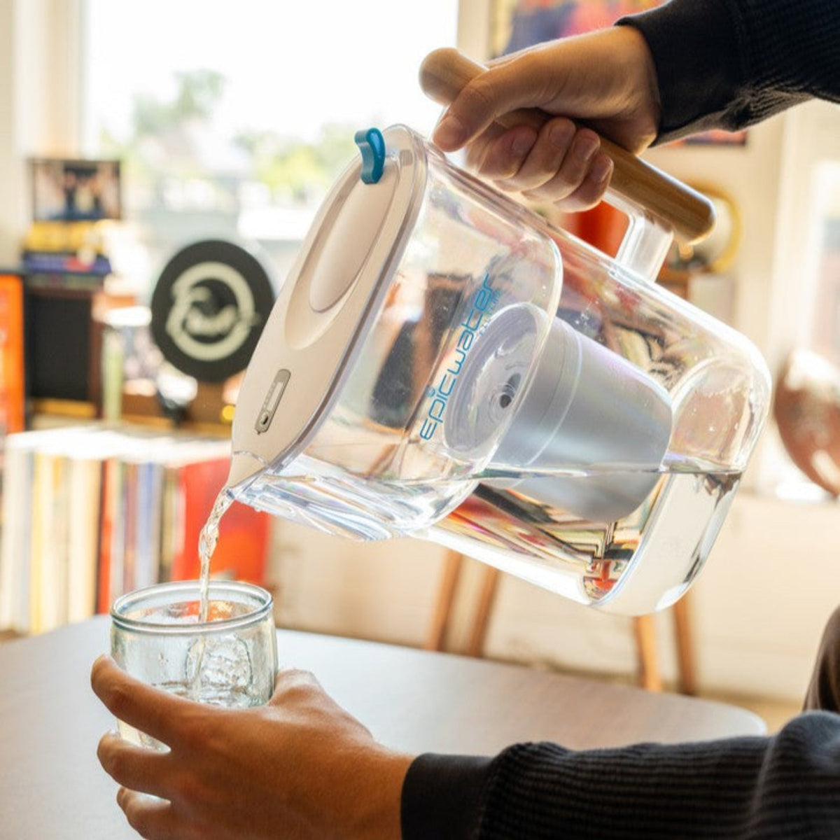 Pure XP Pitcher | Reduces Fluoride, PFAS, & Parasites