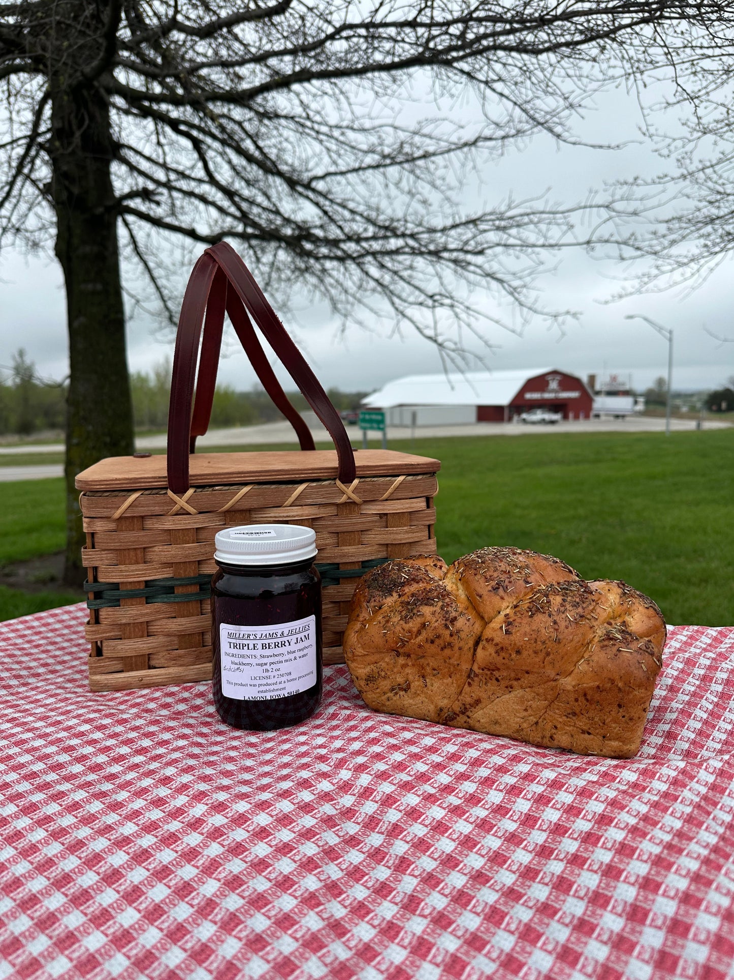 Miller's Triple Berry Jam - 100% Authentic, Local Amish Made Jam