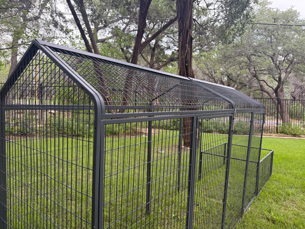 The Smart Coop + Extended Range Run (+ Free Chicks! 🐣) - Blessings Grow Meadows