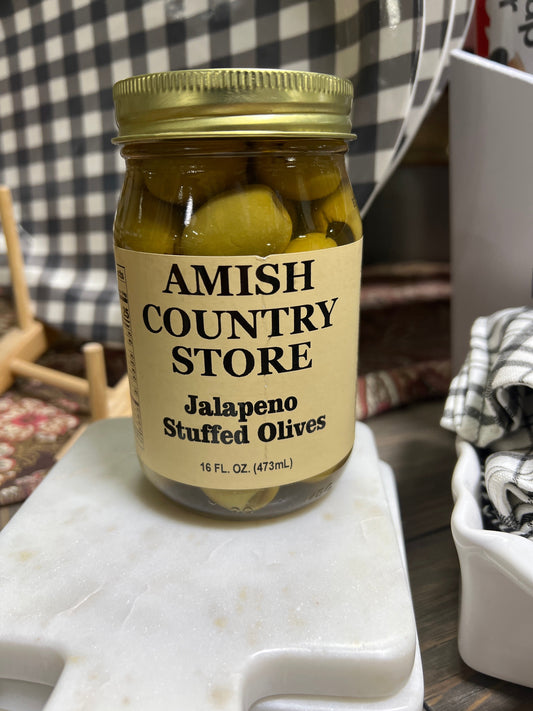 Jalapeno Stuffed Olives 16 oz